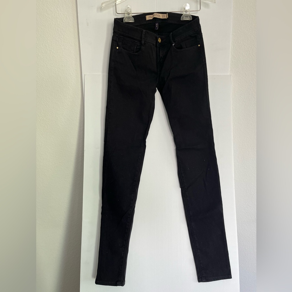 Zara Black Slim Fit Women's Jeans